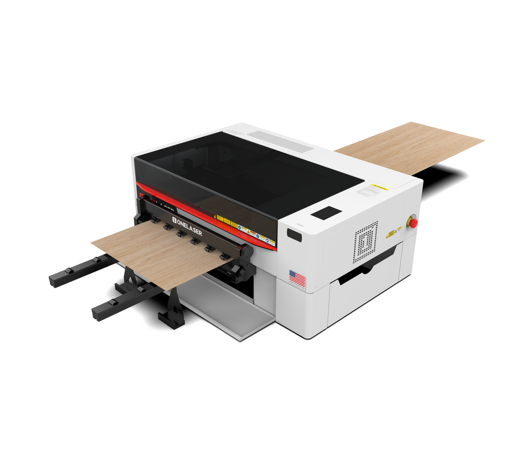 OneLaser XT 55W CO₂ Performance Desktop Laser Engraver