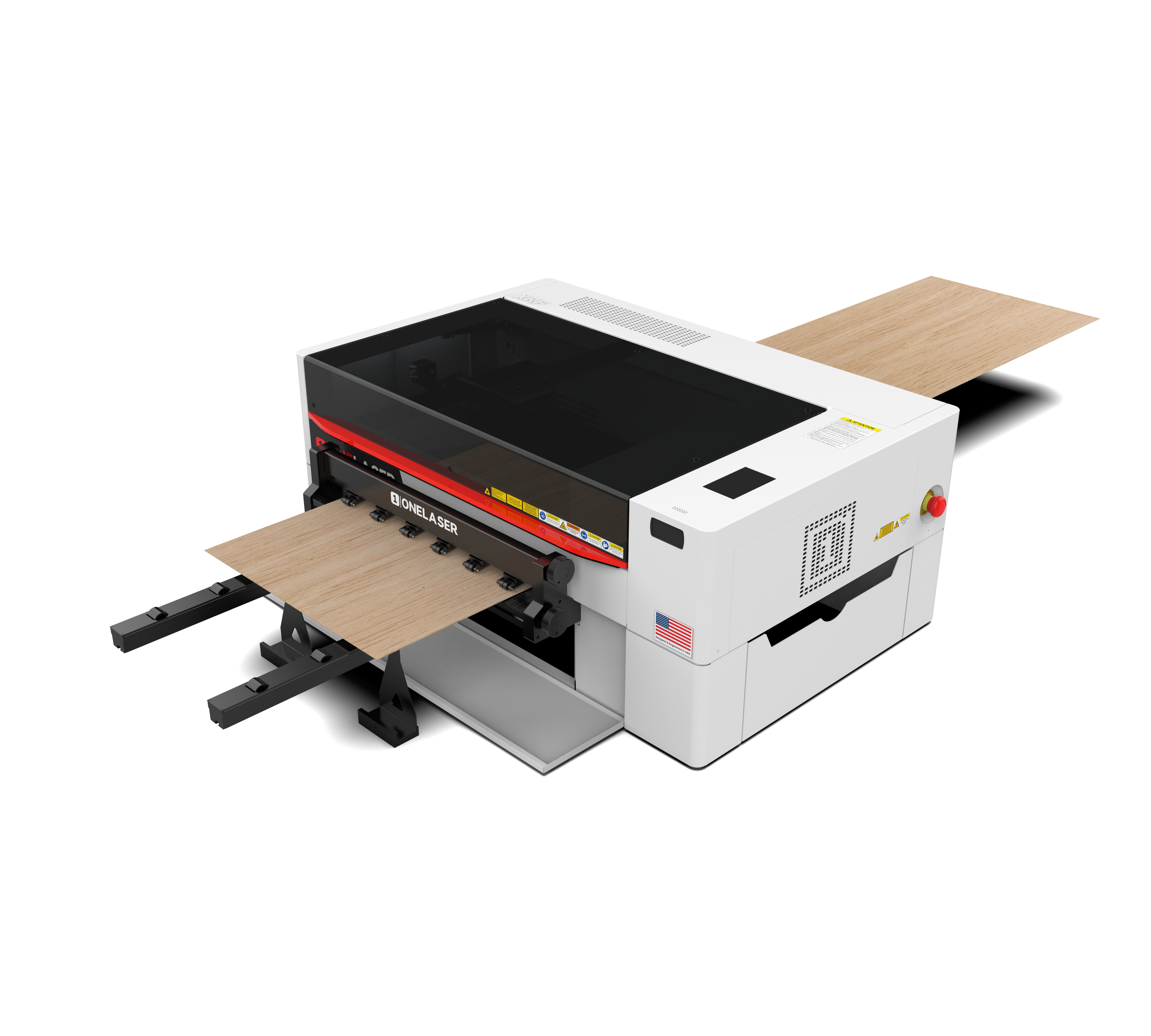 OneLaser XT 55W CO₂ Performance Desktop Laser Engraver