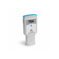 US Remanufactured for HP 764 300mL Cyan Ink Cartridge, C1Q13A