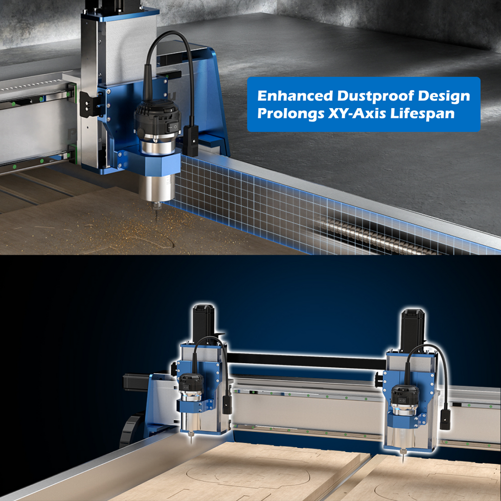 Genmitsu PROVerXL 4x4 Large-Format CNC Router Machine