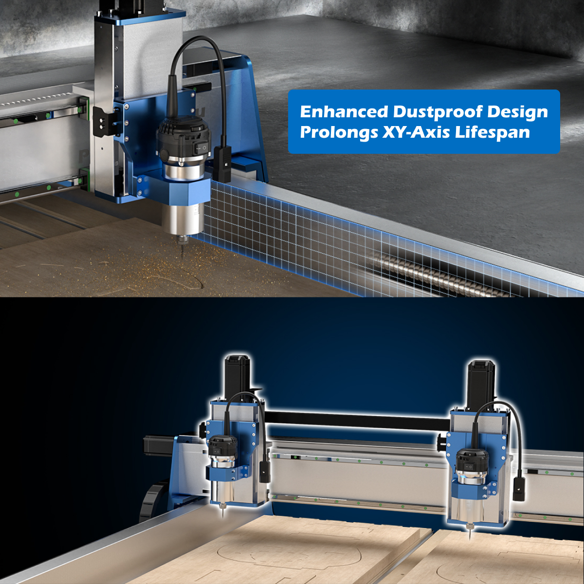 Genmitsu PROVerXL 4x4 Large-Format CNC Router Machine