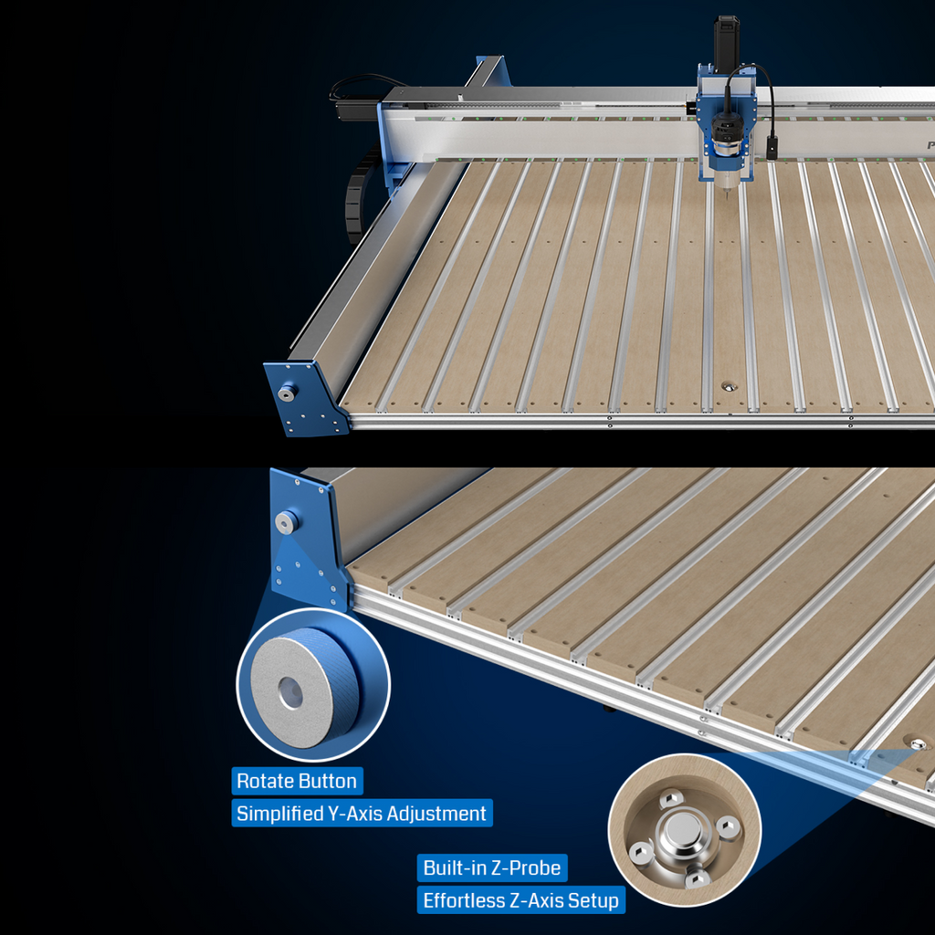 Genmitsu PROVerXL 4x4 Large-Format CNC Router Machine