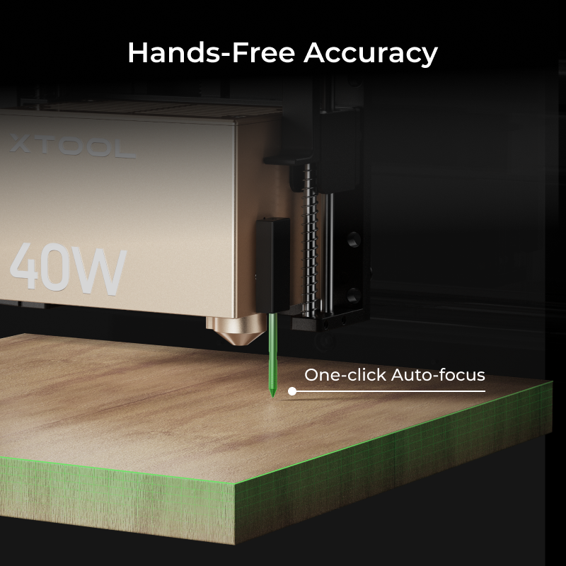 xTool S1 Enclosed Diode Laser Cutter | High-Precision Desktop Laser