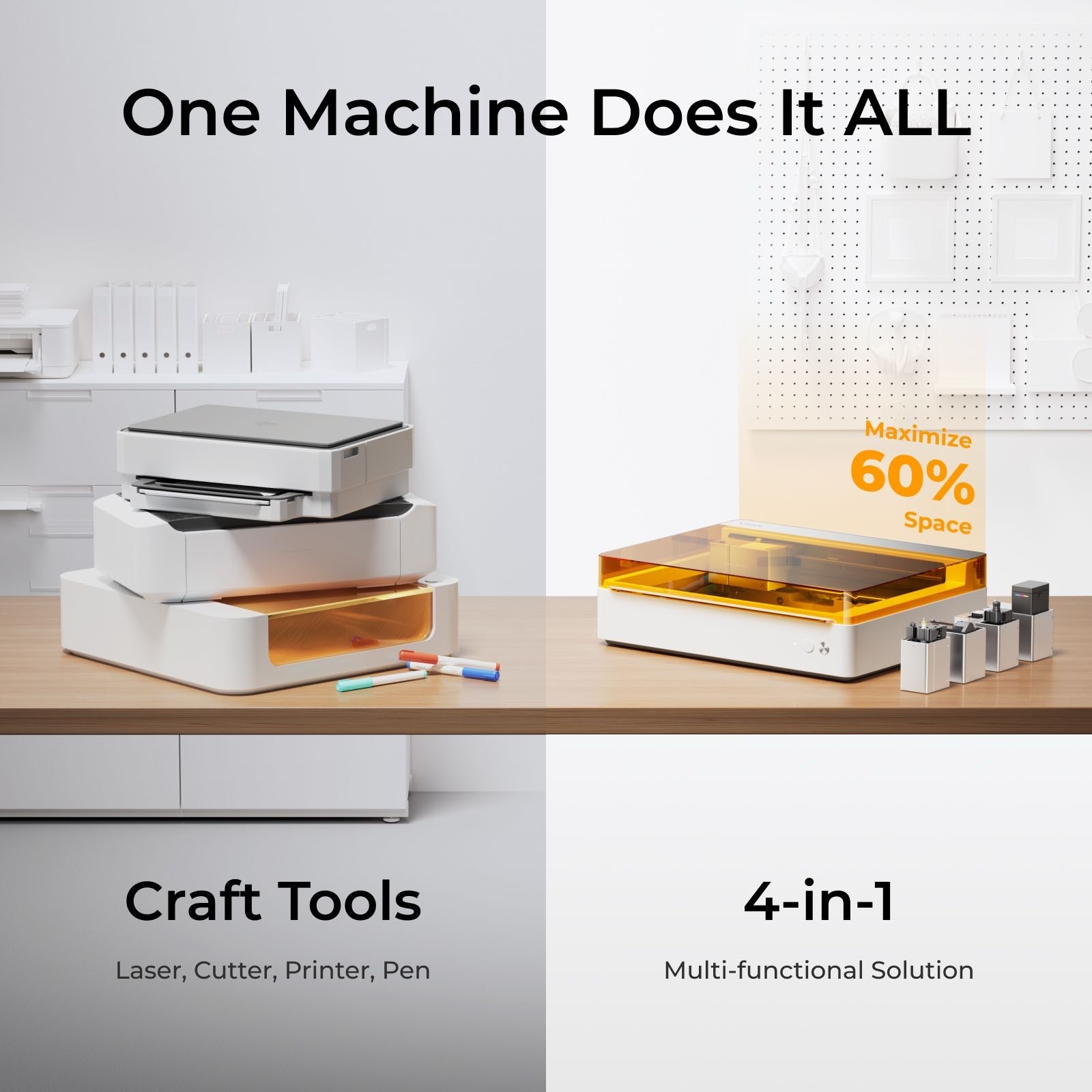 xTool M1 Ultra 4-in-1 Craft Machine | Laser, Inkjet, Blade & Pen