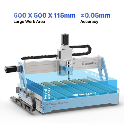 Genmitsu PROVerXL 6050 Plus CNC Router & Carveco Subscription