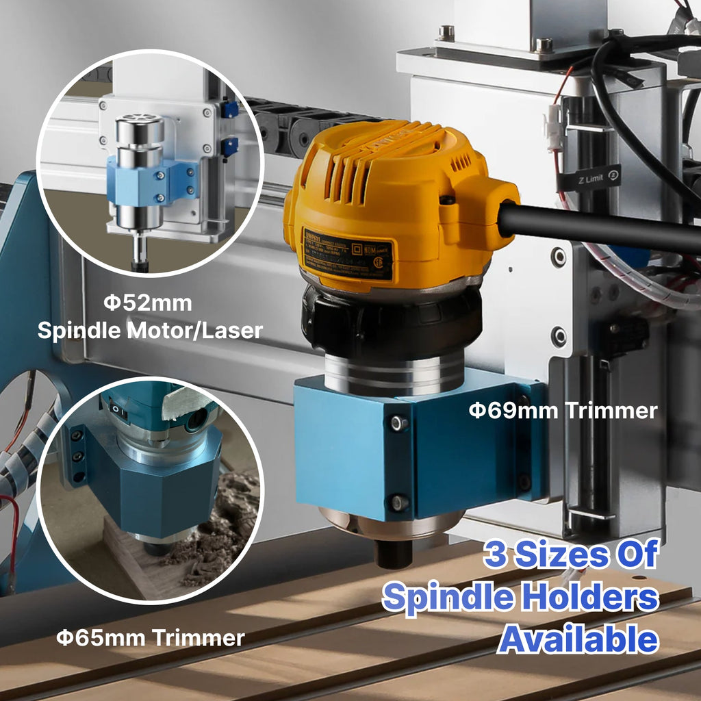 Genmitsu PROVerXL 6050 Plus CNC Router & Carveco Subscription