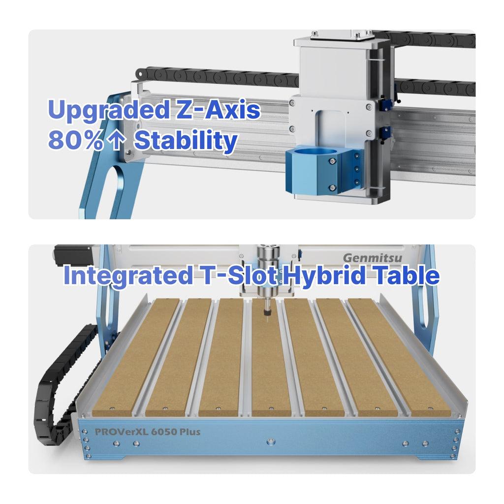 Genmitsu PROVerXL 6050 Plus CNC Router & Carveco Subscription