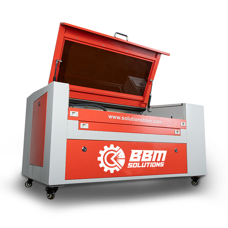Solutions BBM - Model 1624 - CO2 Laser Engraver - 60W/80W - 16" x 24" Work Area