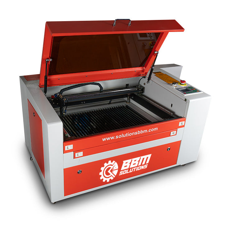 Solutions BBM - Model 1624 - CO2 Laser Engraver - 60W/80W - 16" x 24" Work Area