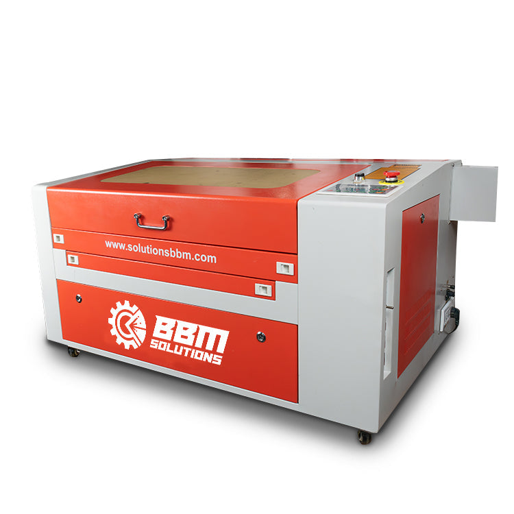 Solutions BBM - Model 1624 - CO2 Laser Engraver - 60W/80W - 16" x 24" Work Area