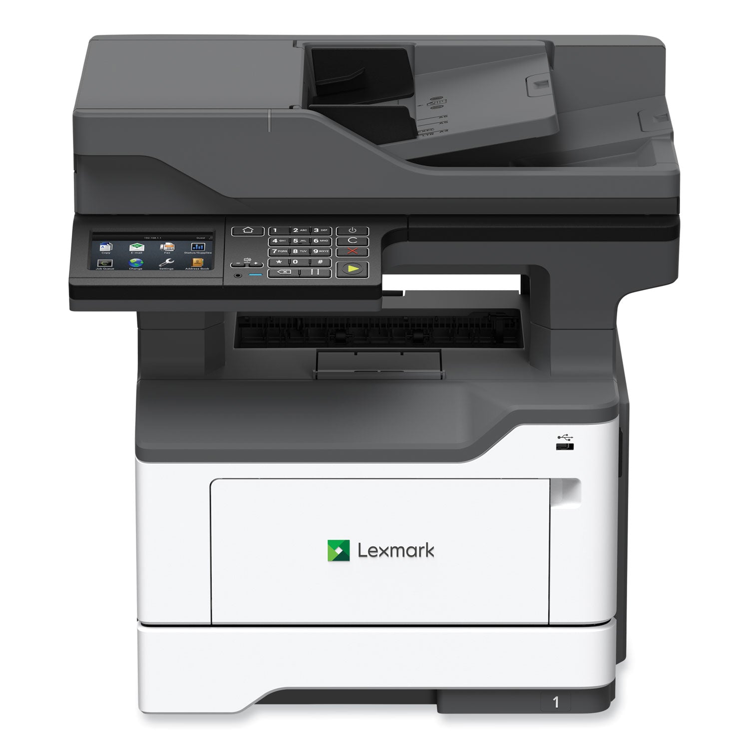 Lexmark MX521de Printer, Copy/Print/Scan