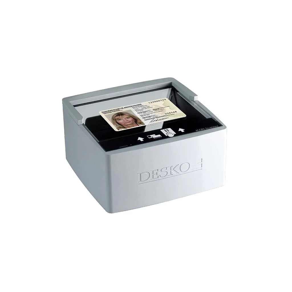 Acuant SnapShell Passport P5 - High-Resolution Passport and ID Data Extraction Scanner