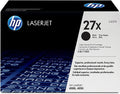 New, Pre-Owned - HP 27X High Yield Black Toner Cartridge, C4127X