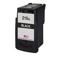 U.S. Remanufactured for Canon PG-210XL Black Ink Cartridge