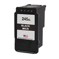 U.S. Remanufactured for Canon PG-245XL Black MICR High Yield Ink Cartridge