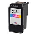 U.S. Remanufactured for Canon CL-246XL Color High Yield Ink Cartridges