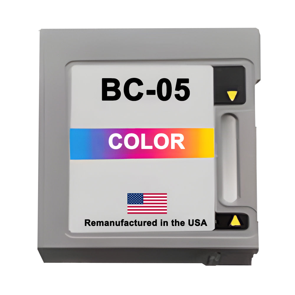 U.S. Remanufactured for Canon BC-05 ColorÂ  Ink Cartridge