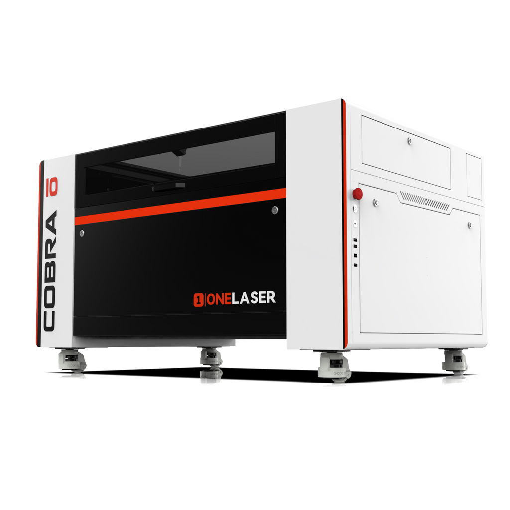OneLaser Cobra 10 100W CO₂ Laser Engraver and Cutter