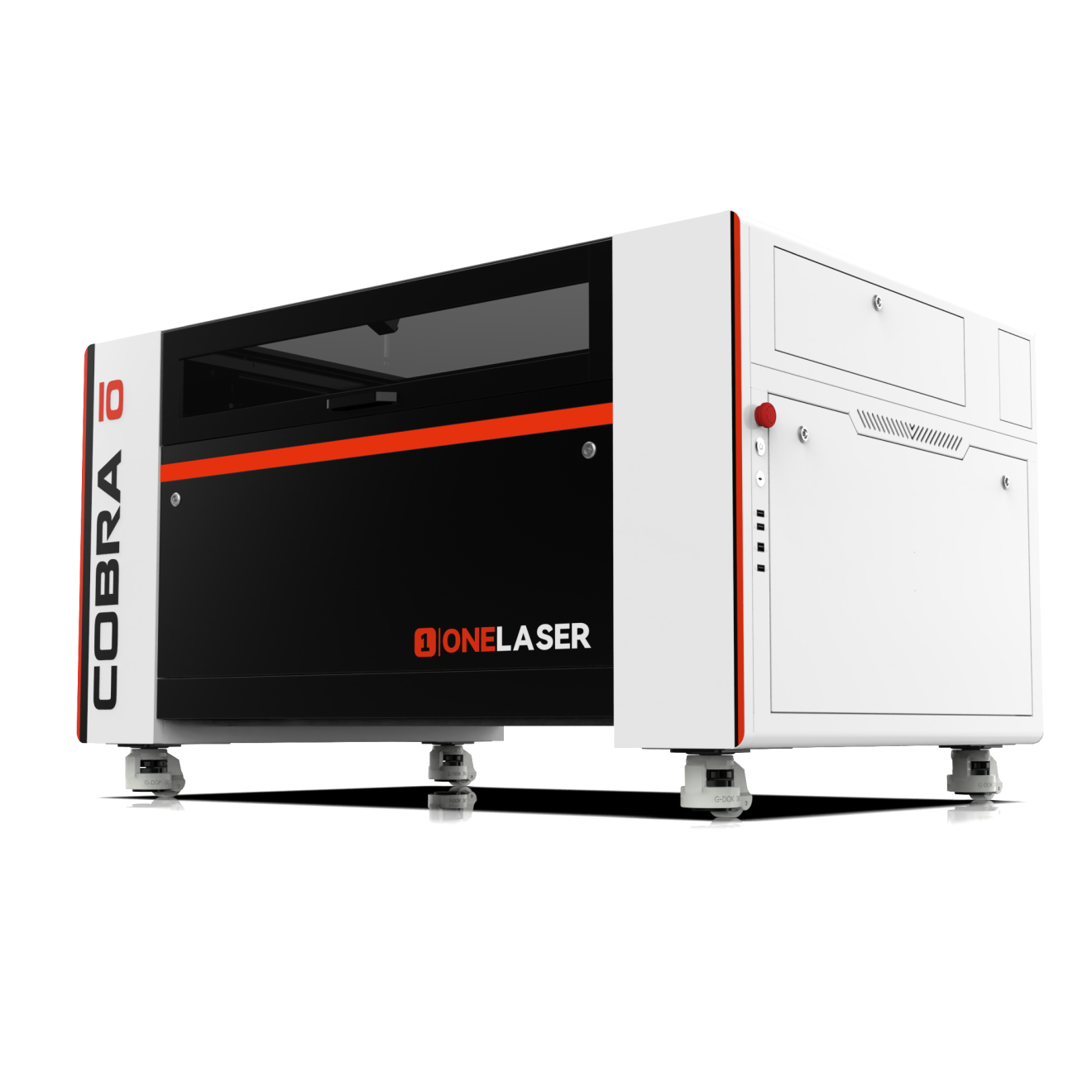 OneLaser Cobra 10 100W CO₂ Laser Engraver and Cutter