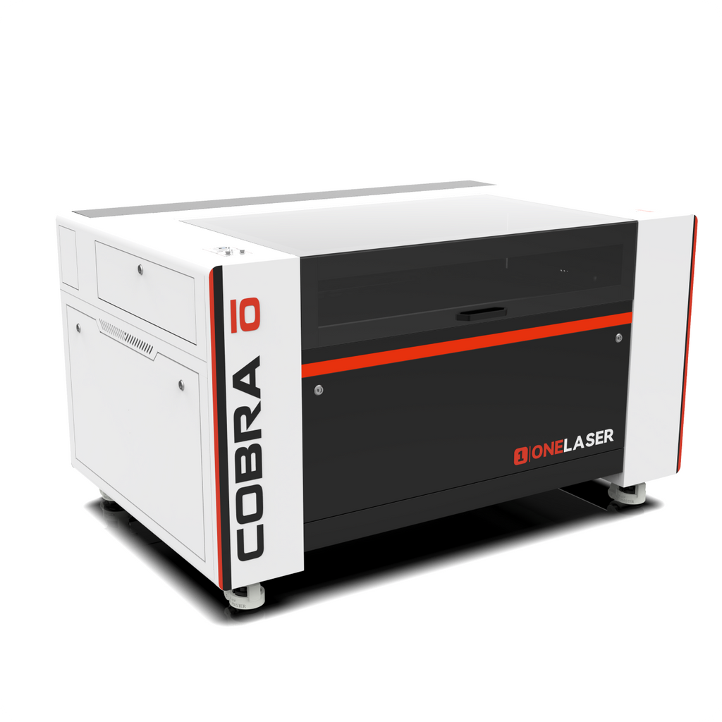 OneLaser Cobra 10 100W CO₂ Laser Engraver and Cutter