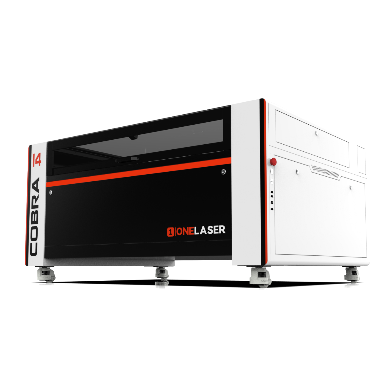 OneLaser Cobra 14 130W CO₂ Laser Engraver and Cutter