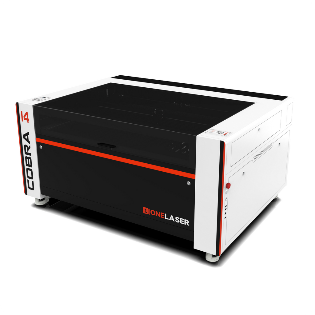 OneLaser Cobra 14 130W CO₂ Laser Engraver and Cutter