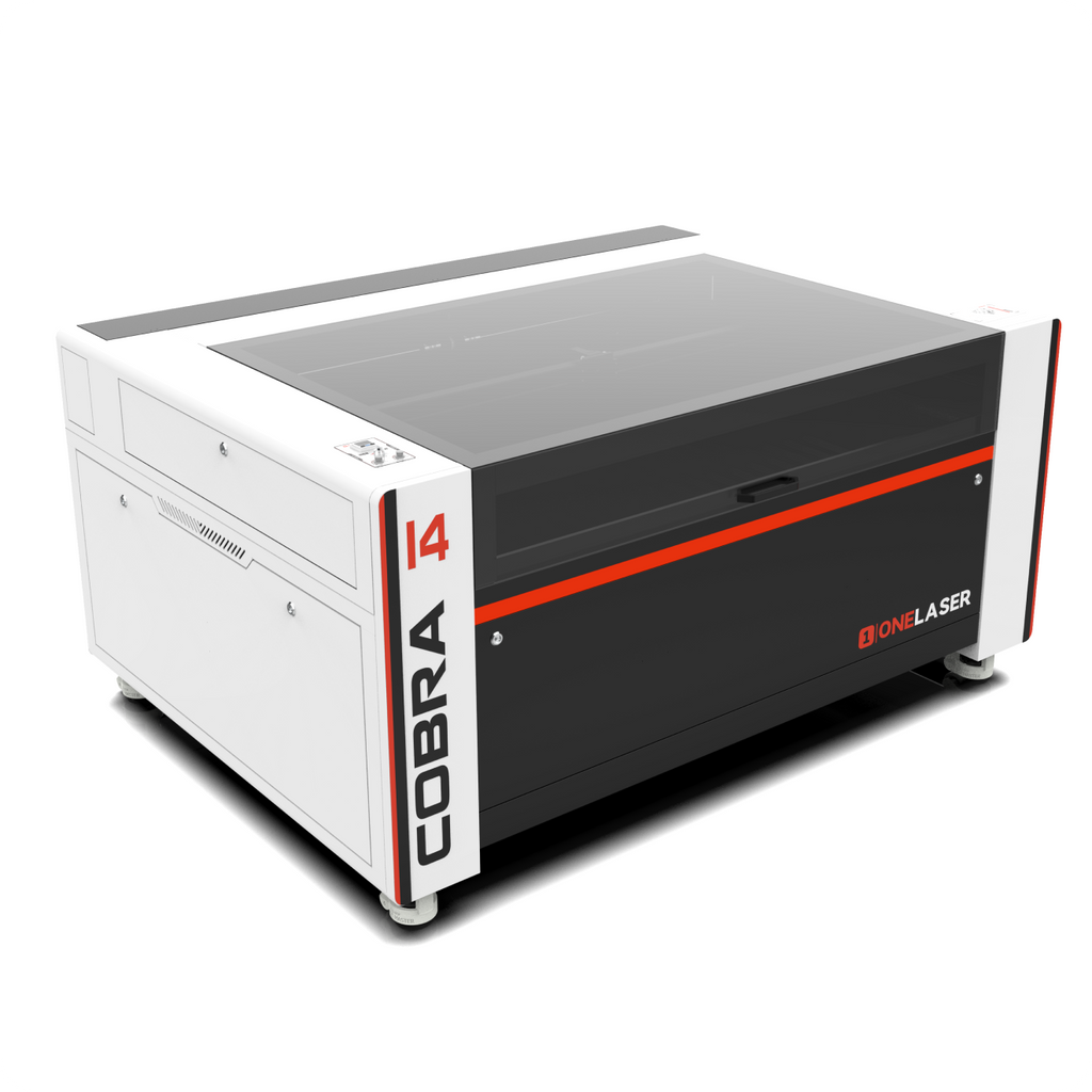 OneLaser Cobra 14 130W CO₂ Laser Engraver and Cutter