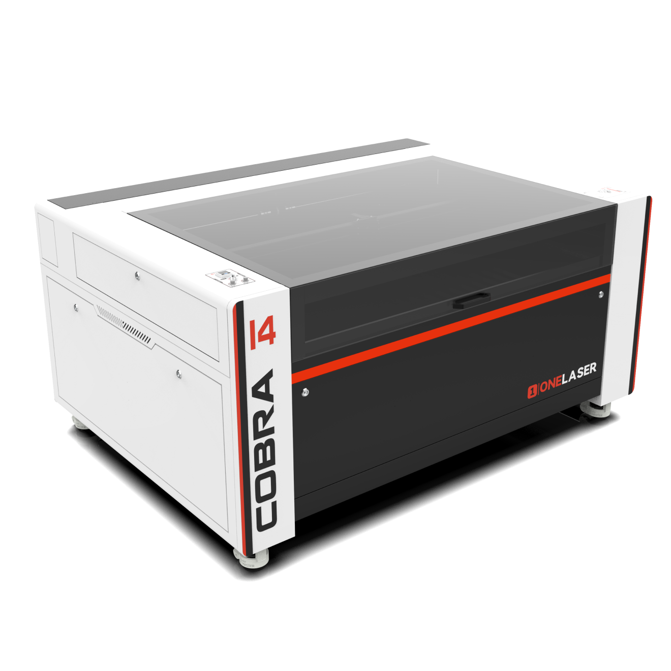 OneLaser Cobra 14 130W CO₂ Laser Engraver and Cutter