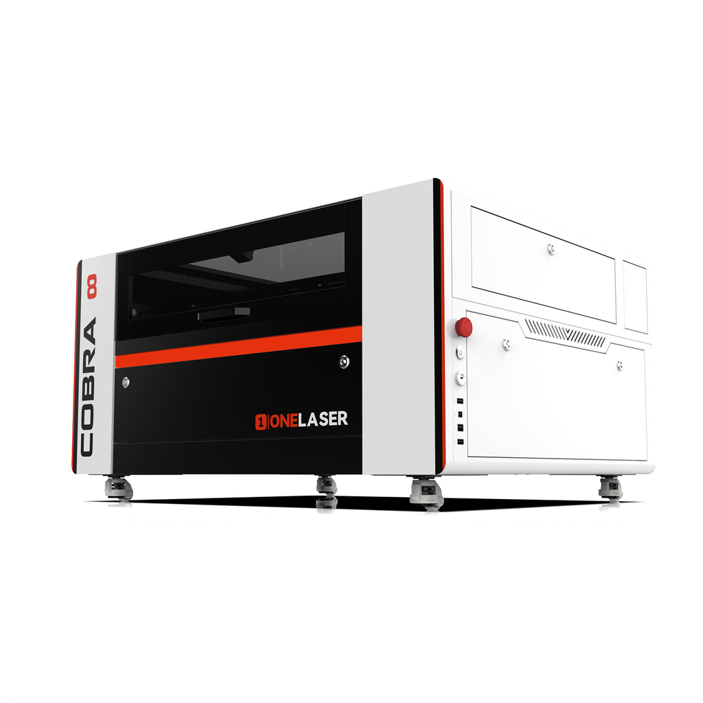 OneLaser Cobra™ 8 Workshop Essential 90W CO₂ Laser Engraver & Cutter (800x500mm)