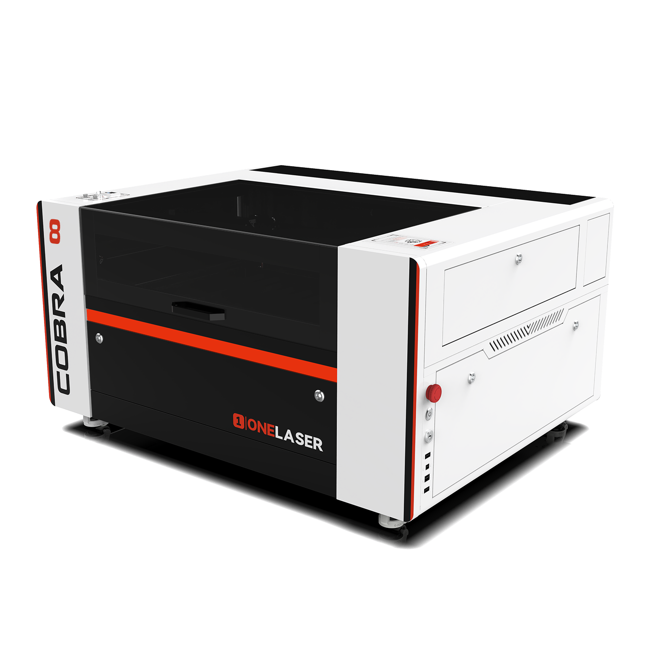 OneLaser Cobra™ 8 Workshop Essential 90W CO₂ Laser Engraver & Cutter (800x500mm)