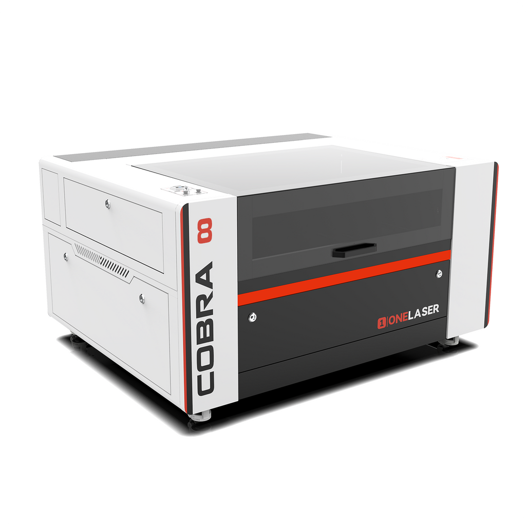OneLaser Cobra™ 8 Workshop Essential 90W CO₂ Laser Engraver & Cutter (800x500mm)