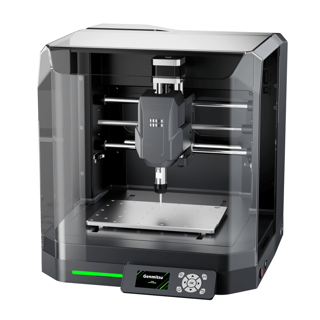 Genmitsu - Cubiko Smart Enclosed Desktop CNC Router & Multi-Tool Machine