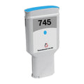 US Remanufactured for HP 745 300mL (F9K03A) Cyan Ink Cartridge, F9K03A
