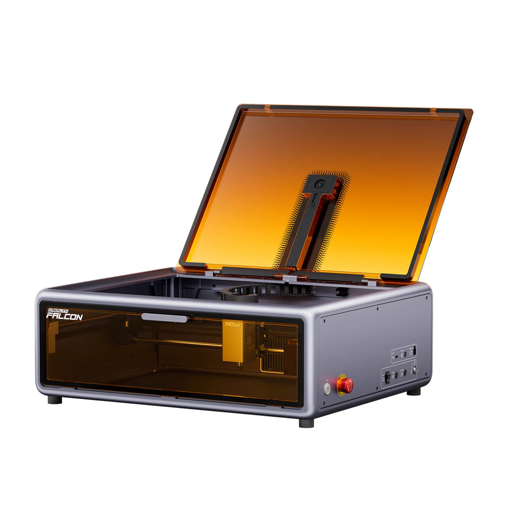 Creality - Falcon A1 10W Enclosed Laser Engraver & Cutter with HD Camera