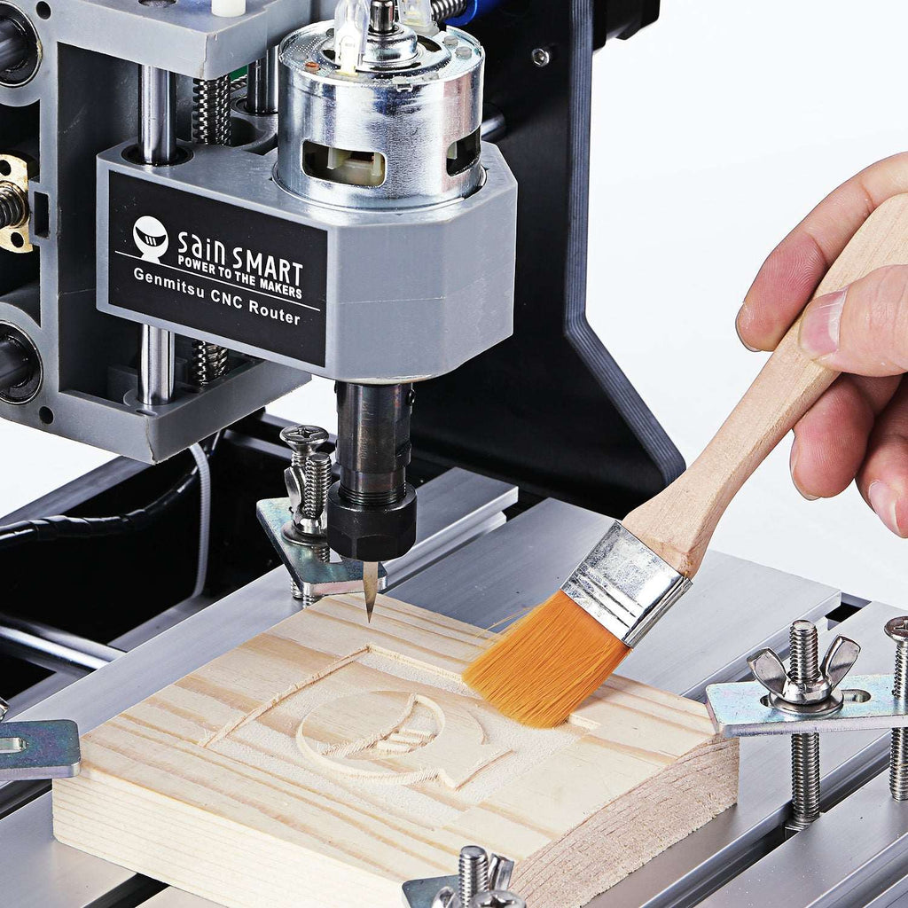 Genmitsu - 3018-PRO Desktop CNC Router DIY Kit with Offline Controller