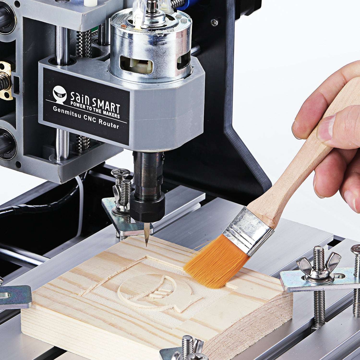 Genmitsu - 3018-PRO Desktop CNC Router DIY Kit with Offline Controller