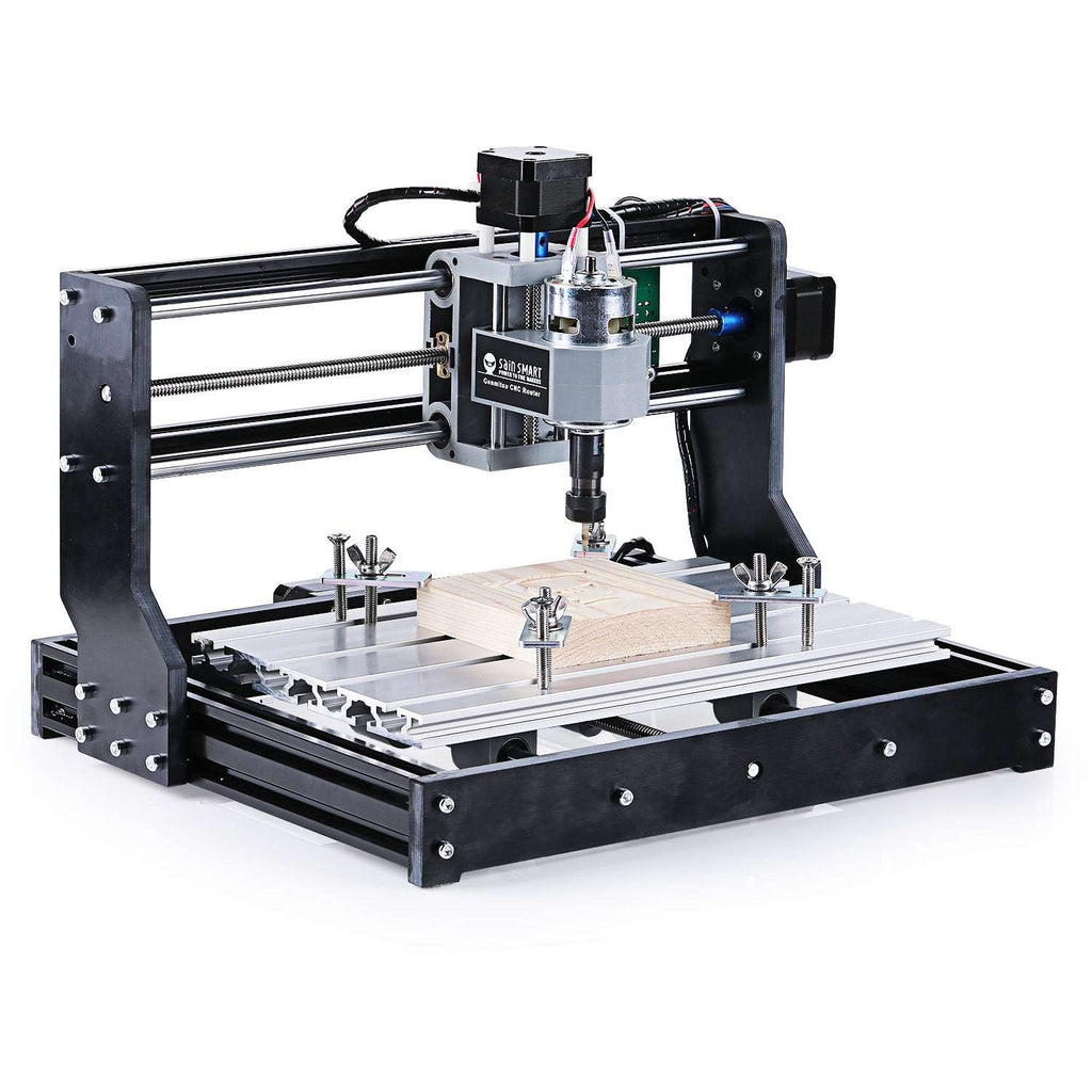 Genmitsu - 3018-PRO Desktop CNC Router DIY Kit with Offline Controller