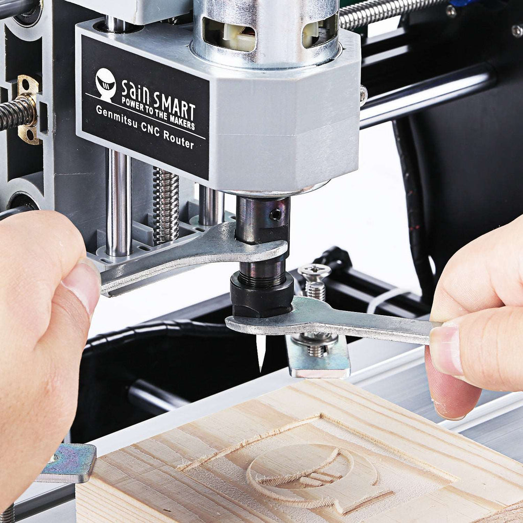 Genmitsu - 3018-PRO Desktop CNC Router DIY Kit with Offline Controller