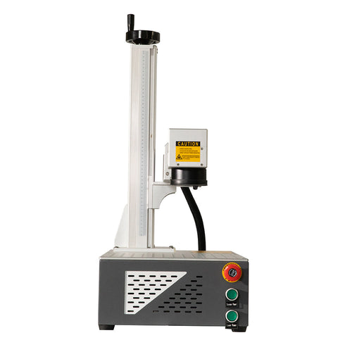 OMTech - Model FM Fiber Laser Marker Engraver - 30W/50W (4.3" x 4.3" Work Area)