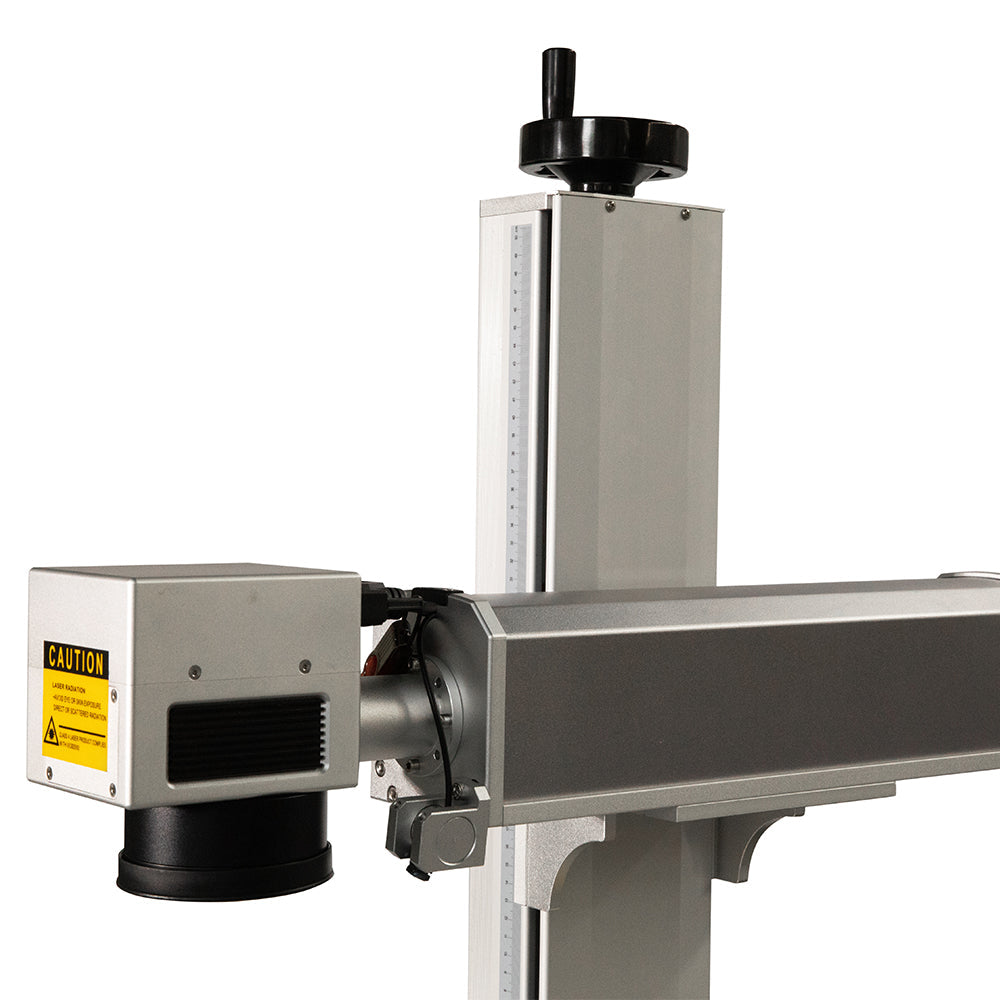 OMTech - Model FM Fiber Laser Marker Engraver - 30W/50W (4.3" x 4.3" Work Area)
