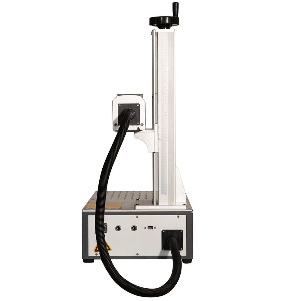 OMTech - Model FM Fiber Laser Marker Engraver - 30W/50W (4.3" x 4.3" Work Area)