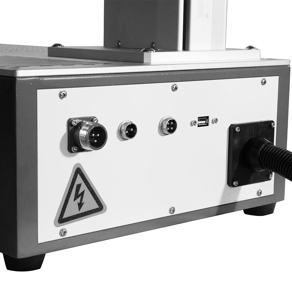 OMTech - Model FM Fiber Laser Marker Engraver - 30W/50W (4.3" x 4.3" Work Area)