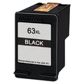 HP Compatible 63XL U.S. Remanufactured High Yield Black Ink Cartridge (F6U64AN)