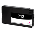 U.S. Remanufactured for HP 712 Magenta (3ED68A) 29-ml Ink Cartridge New Chip