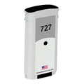 U.S. Remanufactured for HP 727 130ml (B3P23A) Photo Black Ink Cartridges