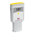 U.S. Remanufactured for HP 727XL 300ml (F9J78A) Yellow Ink Cartridges