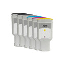 HP Compatible 730 U.S. Remanufactured 300ml Ink Cartridges (6-Pack)