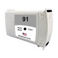 U.S. Remanufactured for HP 91 775mL (C9465A) Photo Black Ink Cartridge