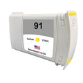 U.S. Remanufactured for HP 91 775mL (C9469A) Yellow Ink Cartridges
