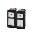 U.S. Remanufactured for HP 96 (C8767WN) Black Twin Pack Ink Cartridges